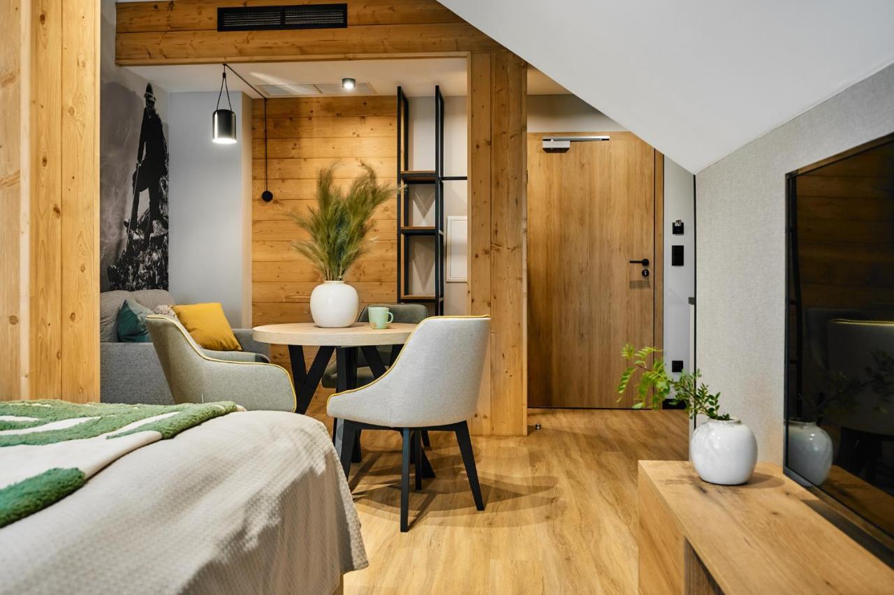 Tatra Nest Apartamenty - Jacuzzi, Sauna! Bialy Dunajec Exterior photo