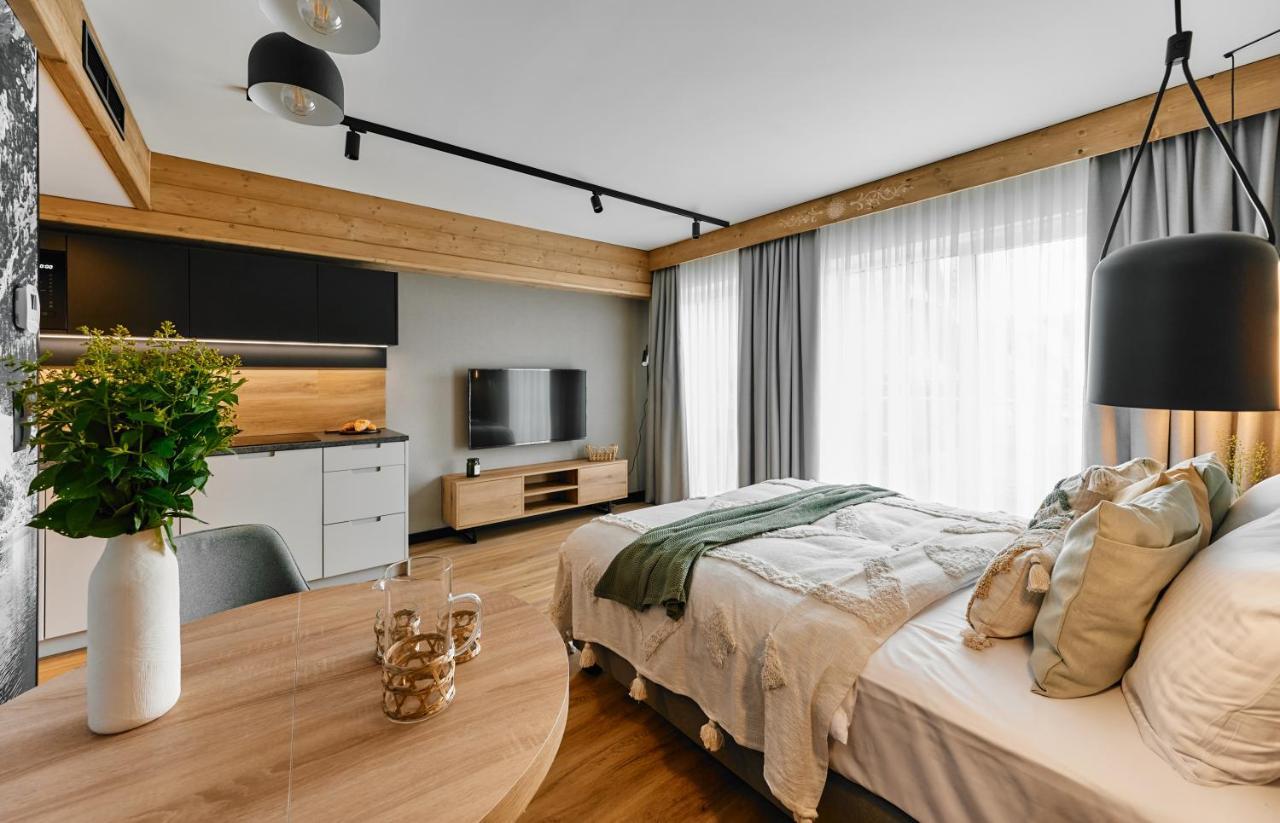 Tatra Nest Apartamenty - Jacuzzi, Sauna! Bialy Dunajec Exterior photo
