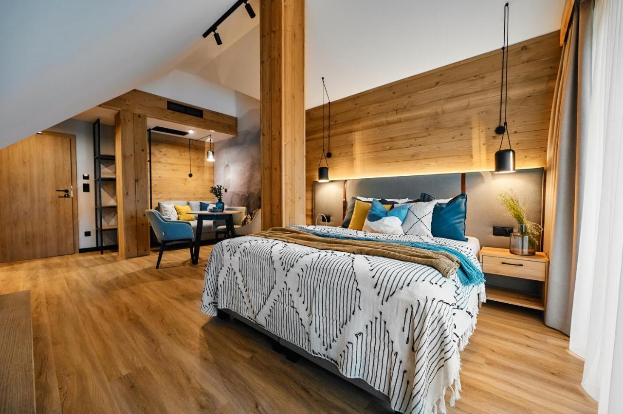 Tatra Nest Apartamenty - Jacuzzi, Sauna! Bialy Dunajec Exterior photo