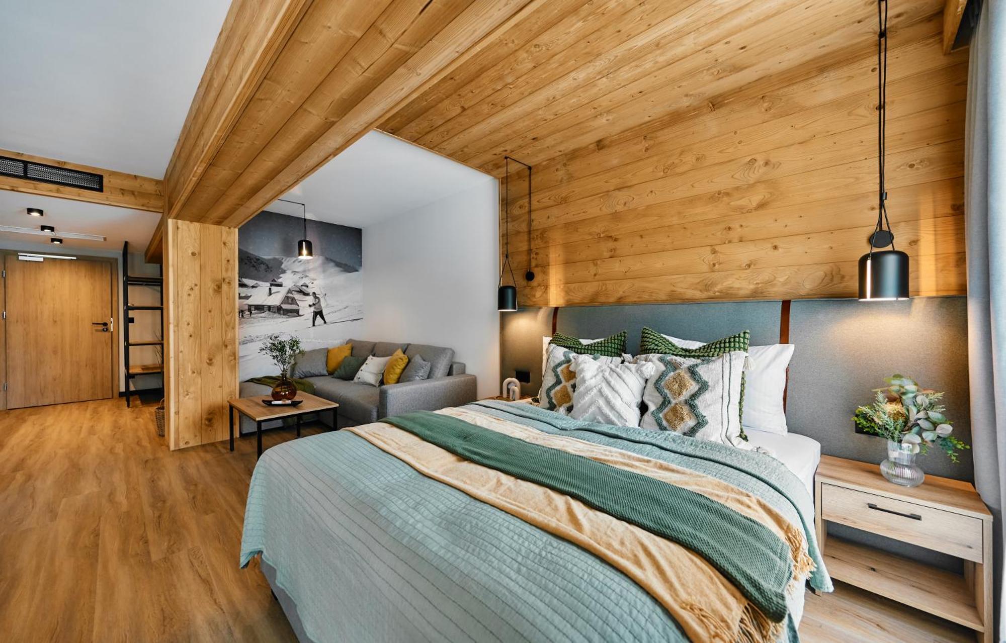 Tatra Nest Apartamenty - Jacuzzi, Sauna! Bialy Dunajec Exterior photo