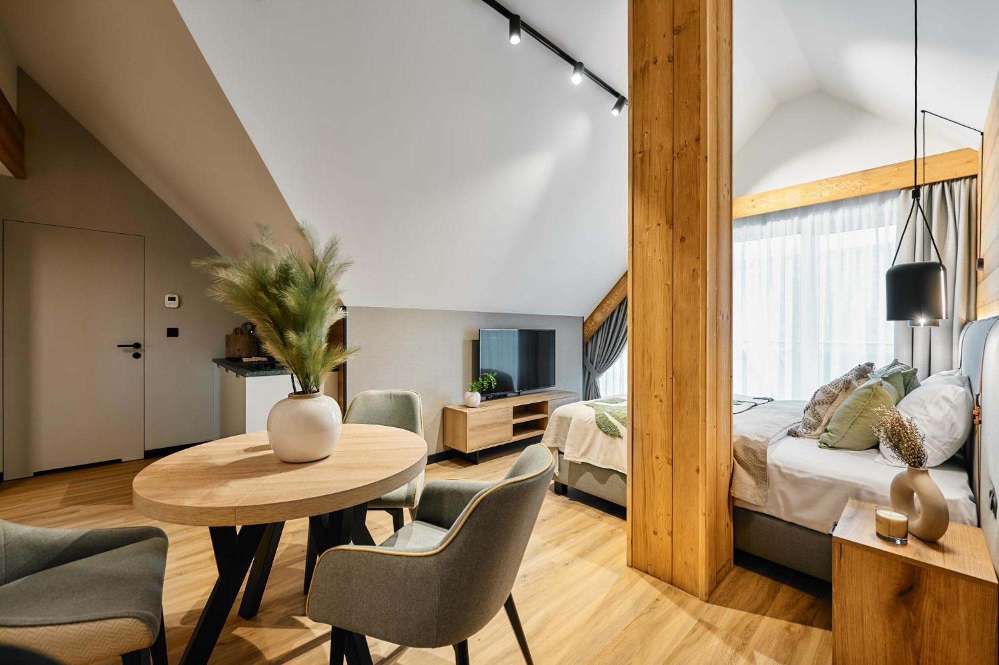 Tatra Nest Apartamenty - Jacuzzi, Sauna! Bialy Dunajec Exterior photo