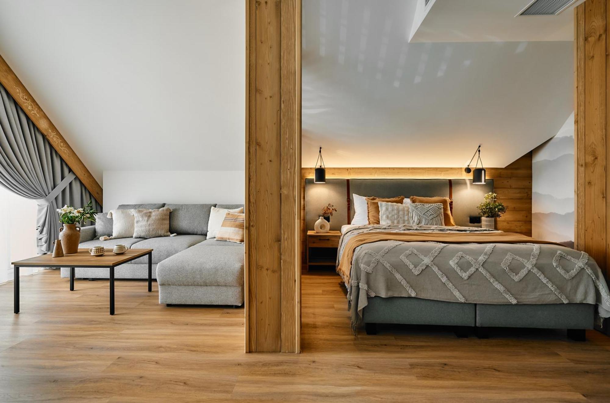 Tatra Nest Apartamenty - Jacuzzi, Sauna! Bialy Dunajec Exterior photo