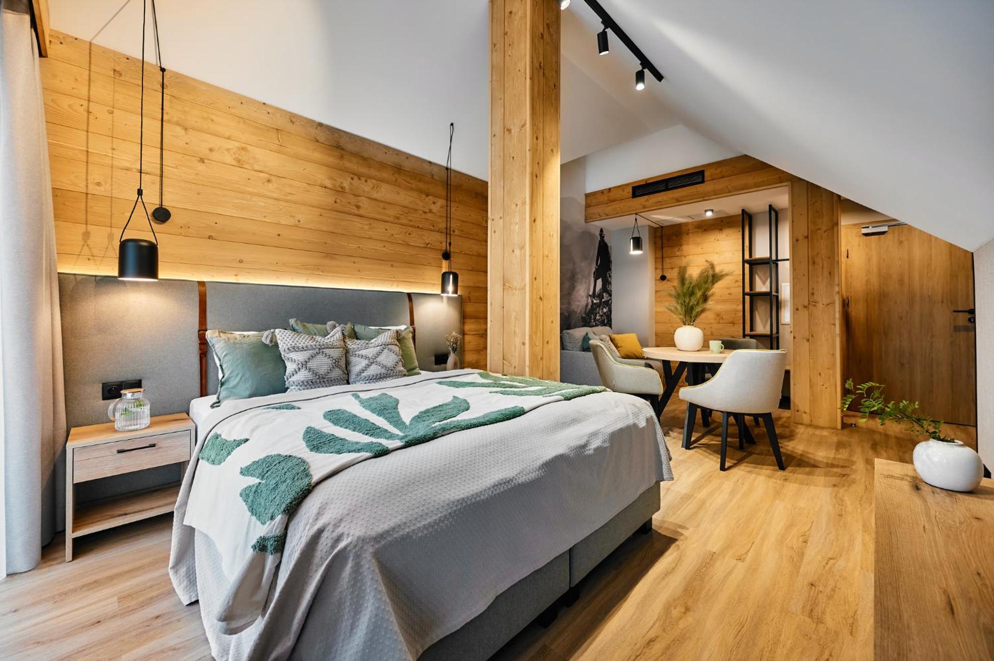 Tatra Nest Apartamenty - Jacuzzi, Sauna! Bialy Dunajec Exterior photo